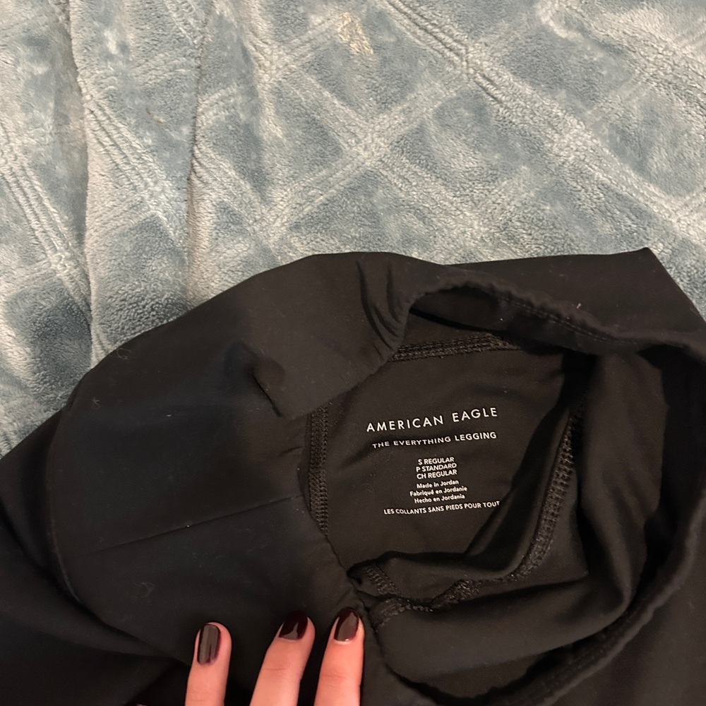 American Eagle Outfitters Women's Black leggings